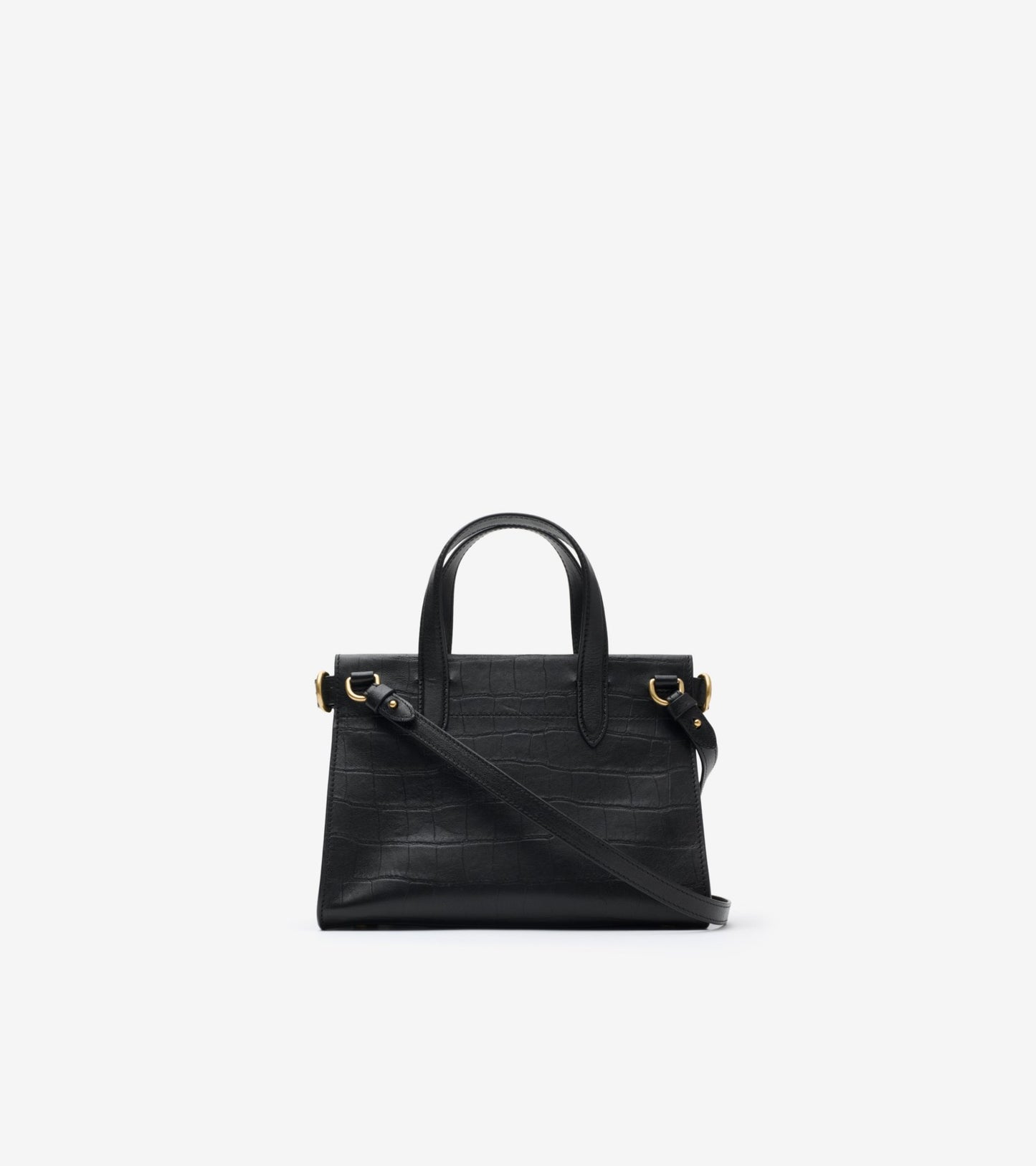 Mini Cotswolds Tote in Black