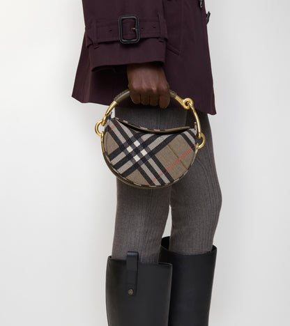 Bridle Clutch in Brush brown