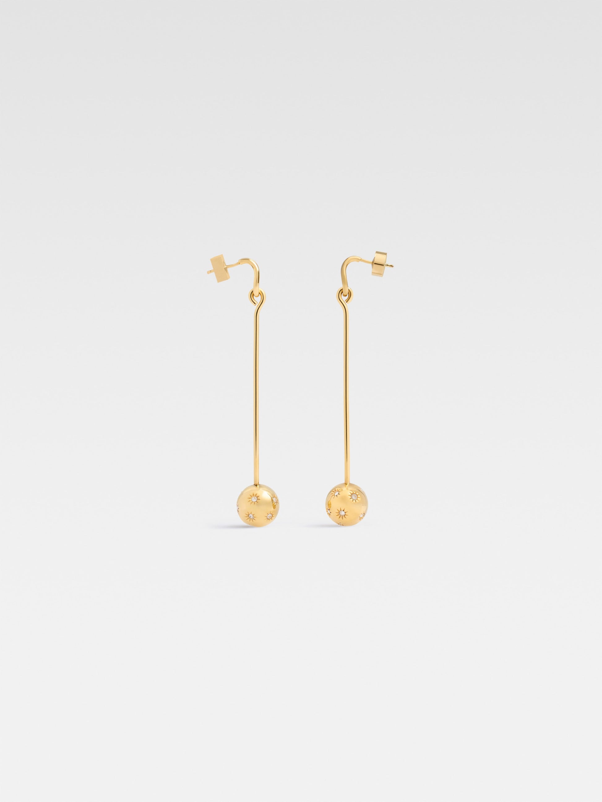 The Nodo earrings