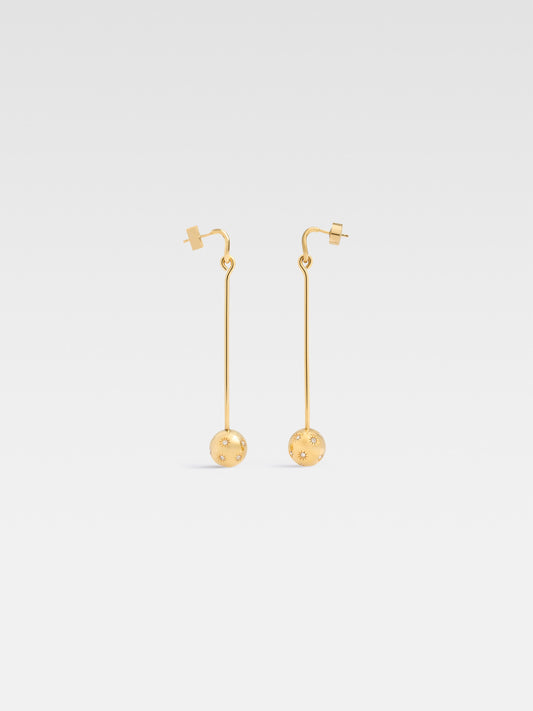 The Nodo earrings