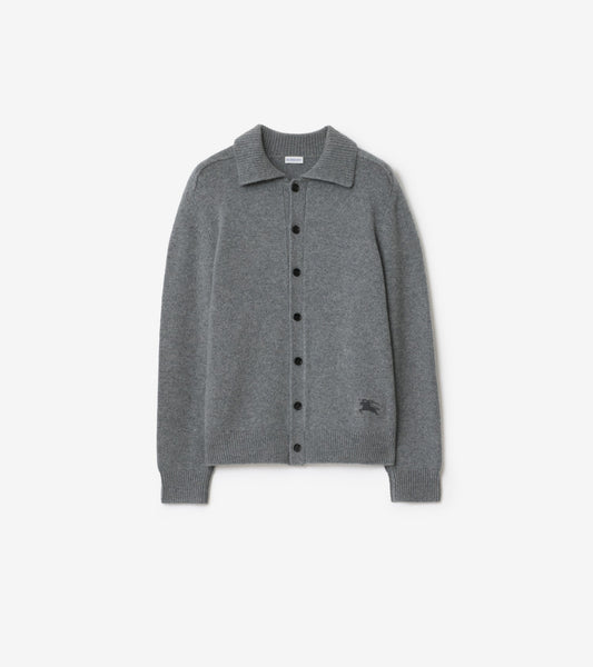 Cashmere Cardigan in Grey