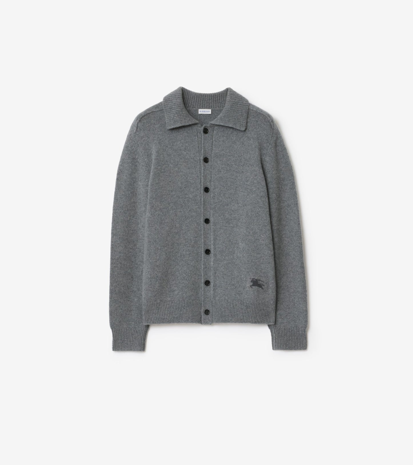 Cashmere Cardigan in Black