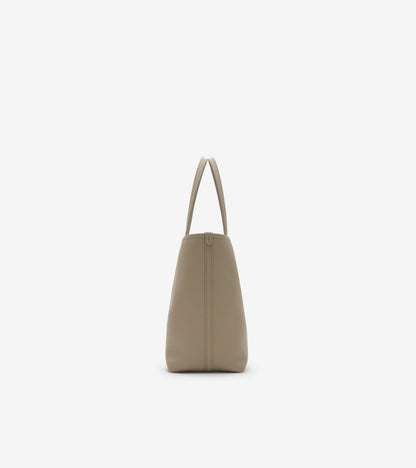 Medium Reversible Bloomsbury Tote in Mushroom beige/mallow pink