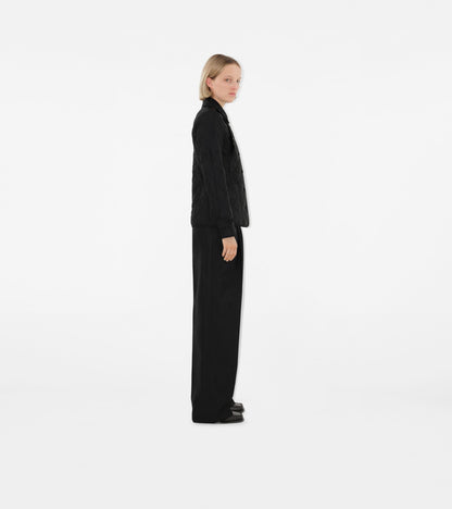 Quilted Thermoregulated Fernleigh Jacket in Black