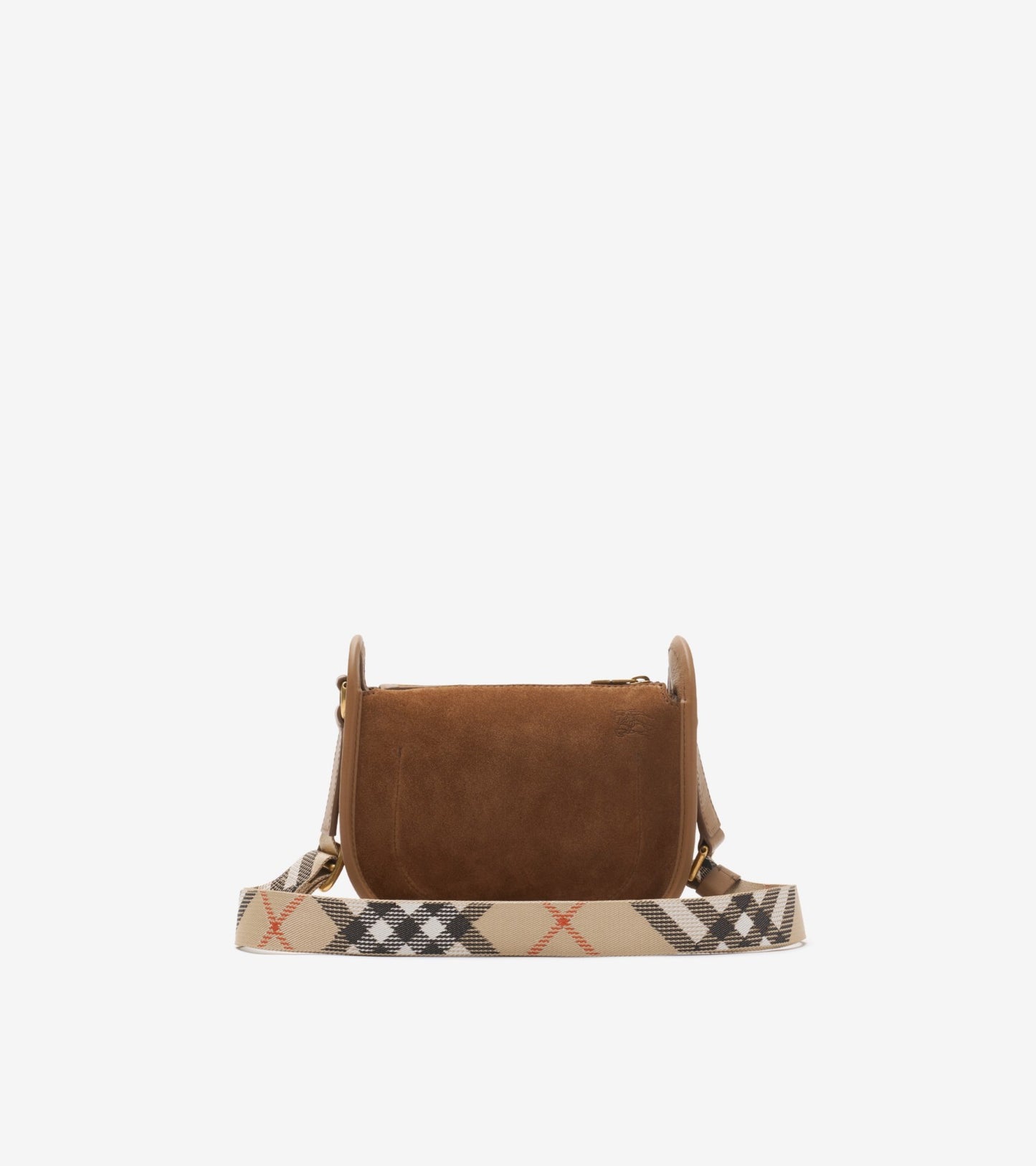 Mini B Clip Messenger Bag in Hazel brown