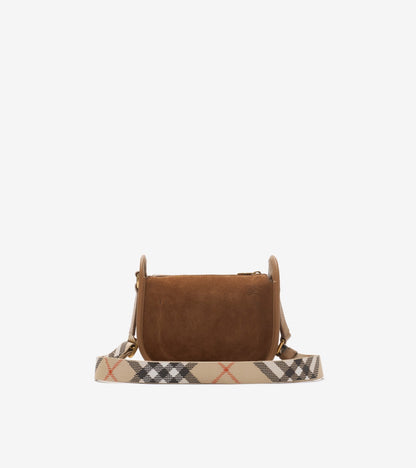 Mini B Clip Messenger Bag in Hazel brown