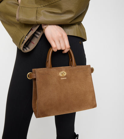 Mini Cotswolds Tote in Hazel brown