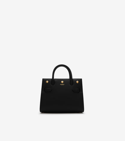 Mini Title Bag in Black