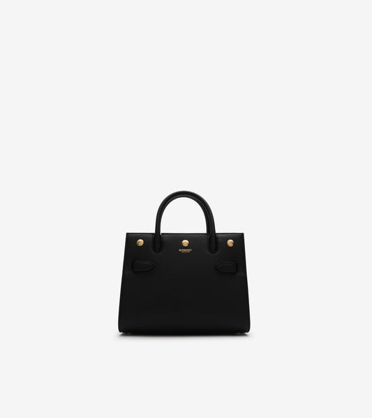 Mini Title Bag in Black