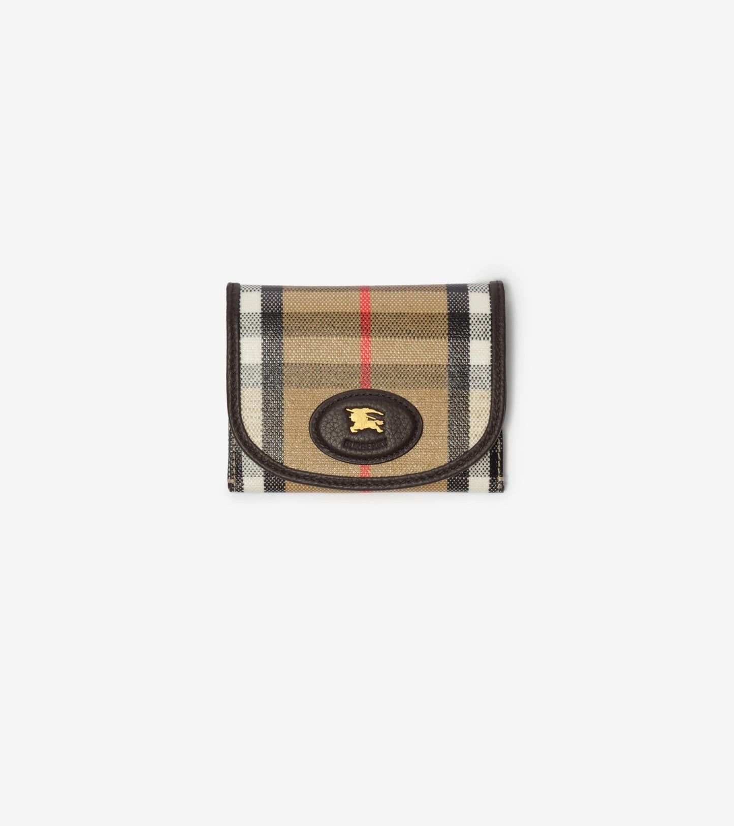 Highlands Coin Pouch &amp; Card Case in Sand beige