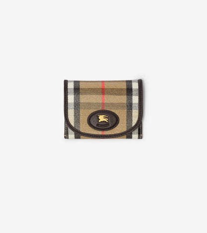 Highlands Coin Pouch &amp; Card Case in Sand beige