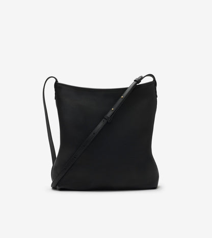 Small Highlands Shoulder Bag in Black