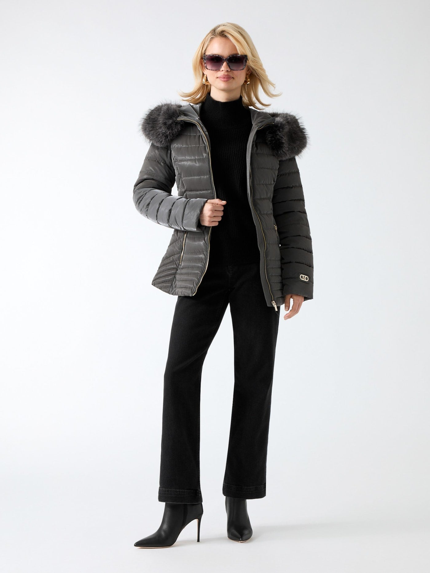 Eco Janis Short Puffer Jacket
