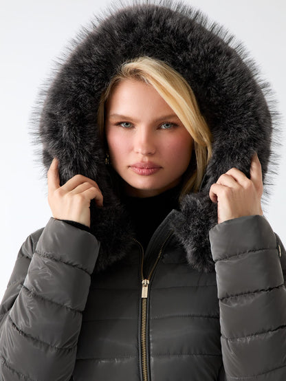 Eco Janis Short Puffer Jacket
