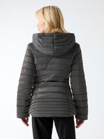 Eco Janis Short Puffer Jacket