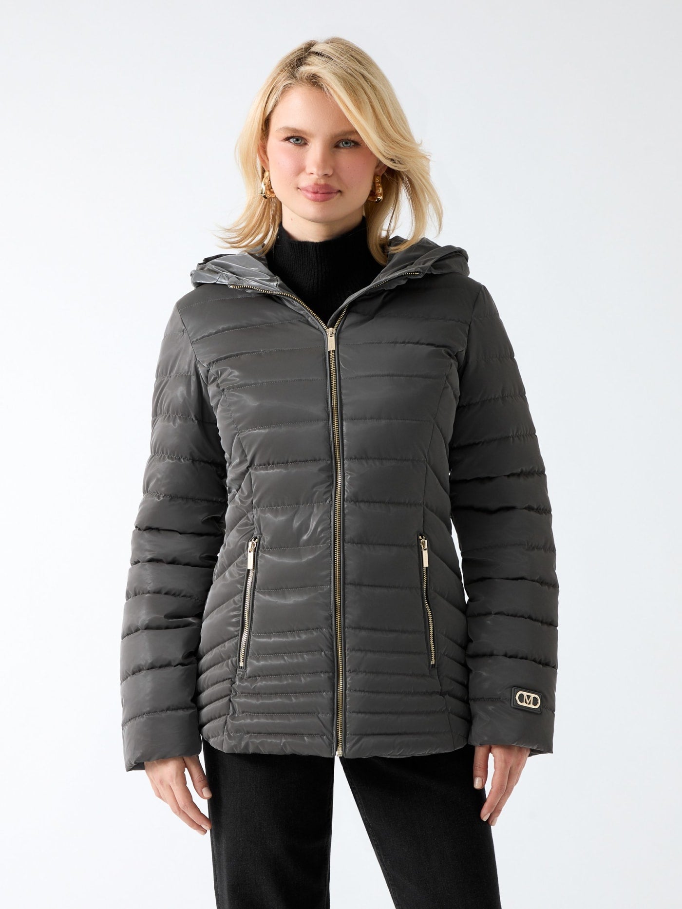 Eco Janis Short Puffer Jacket