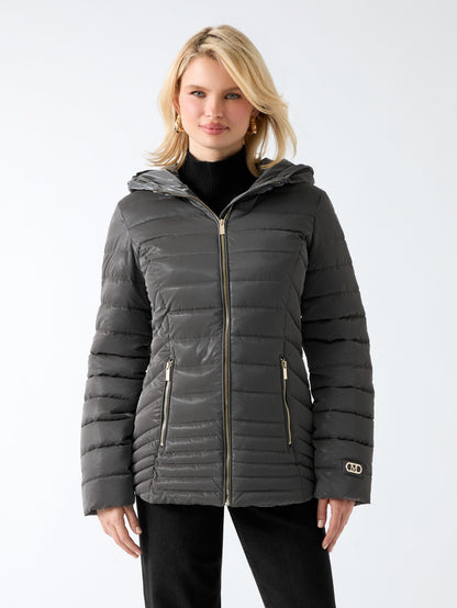 Eco Janis Short Puffer Jacket