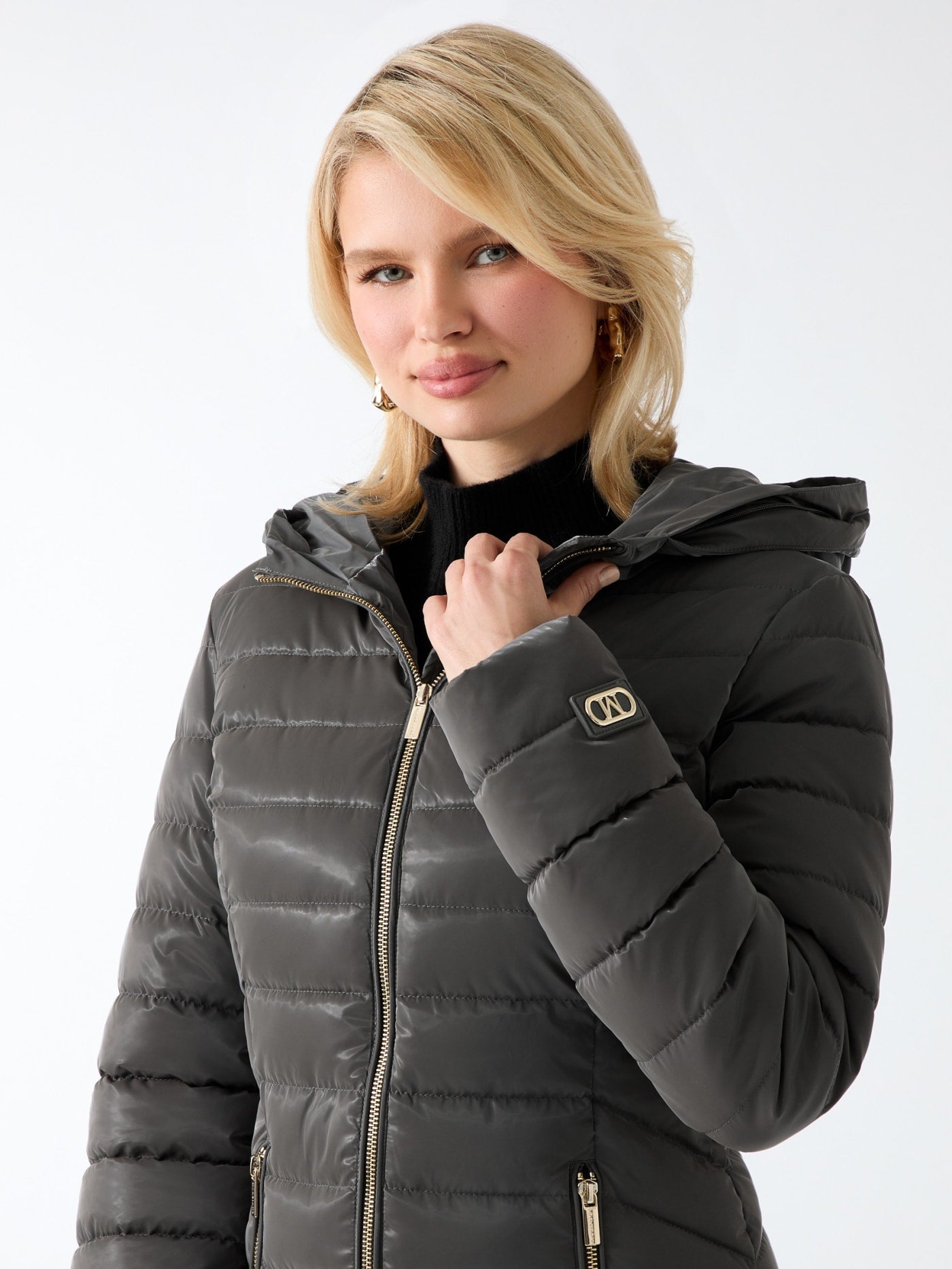 Eco Janis Short Puffer Jacket