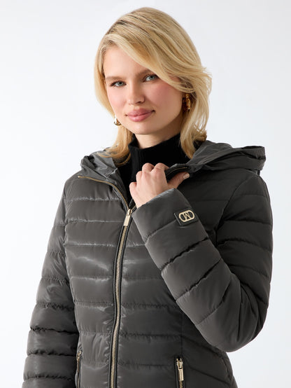 Eco Janis Short Puffer Jacket