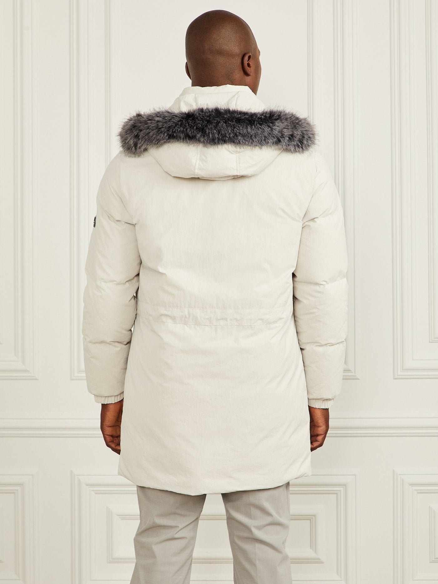 Real Down Long Jacket