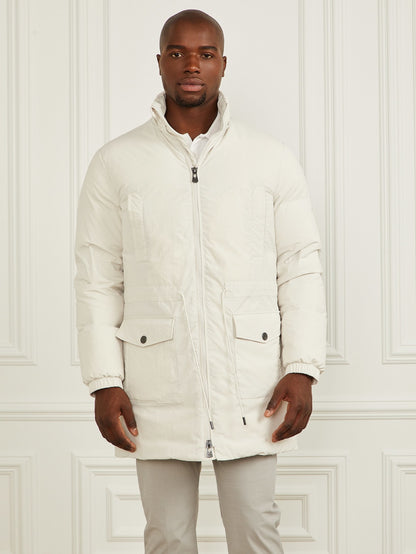 Real Down Long Jacket