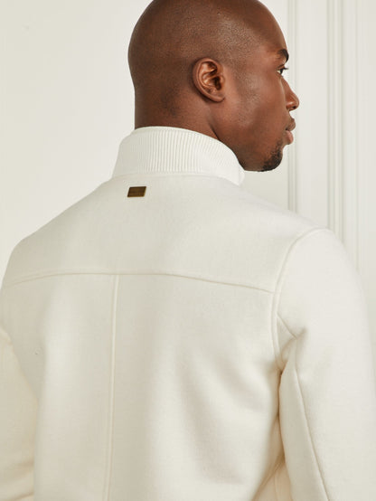 Wool-Blend Jacket