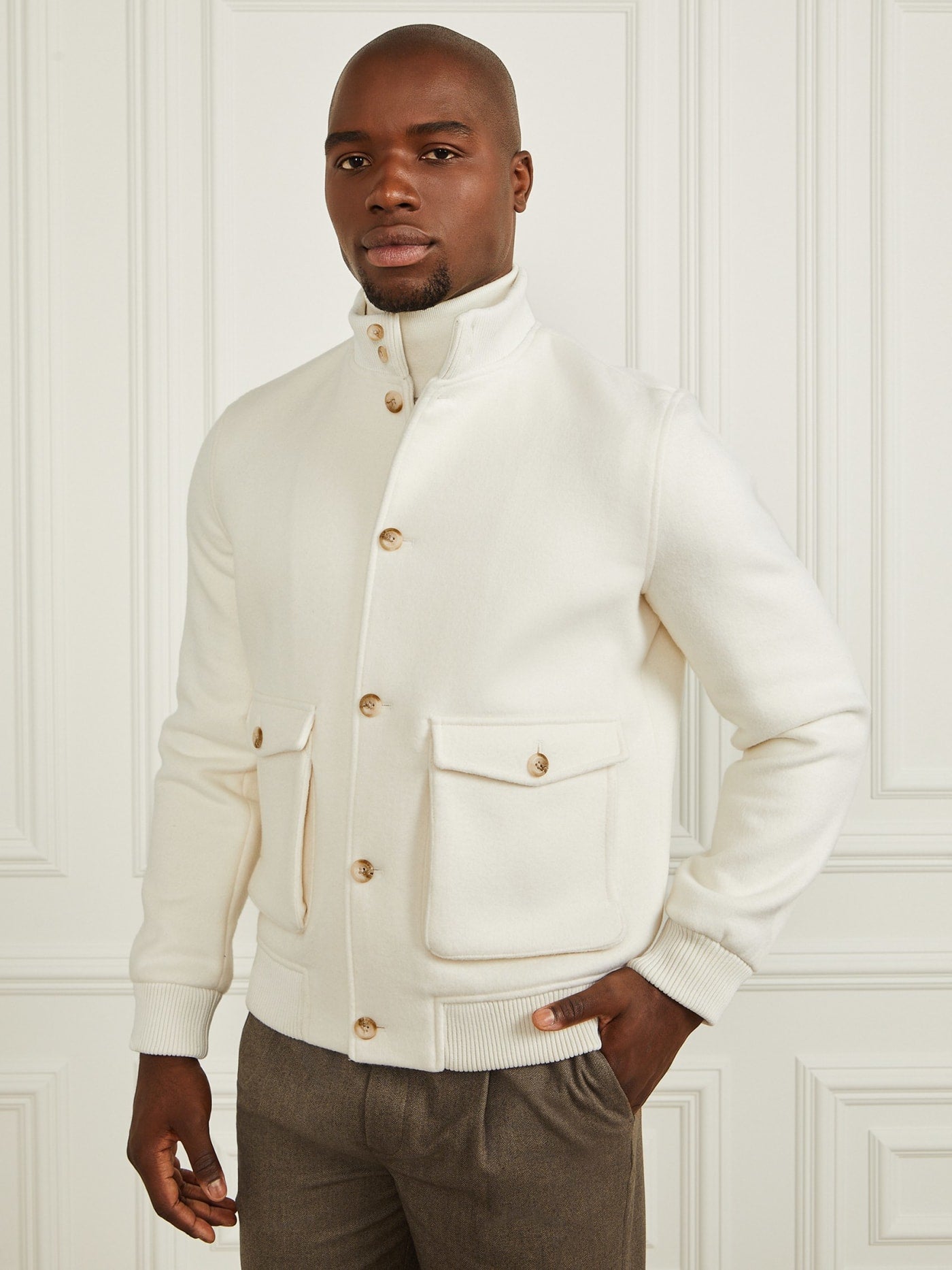 Wool-Blend Jacket