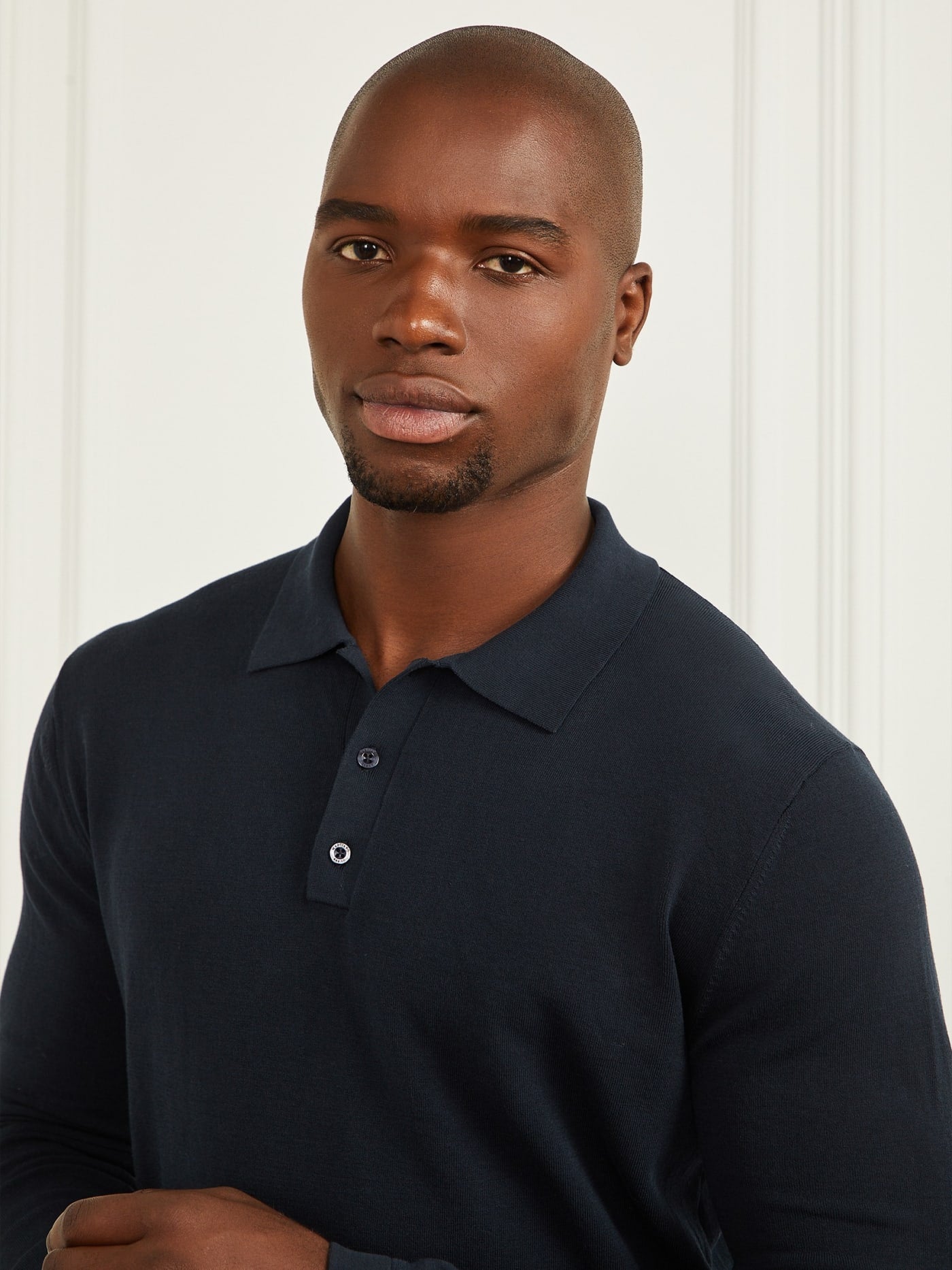 Polo Sweater