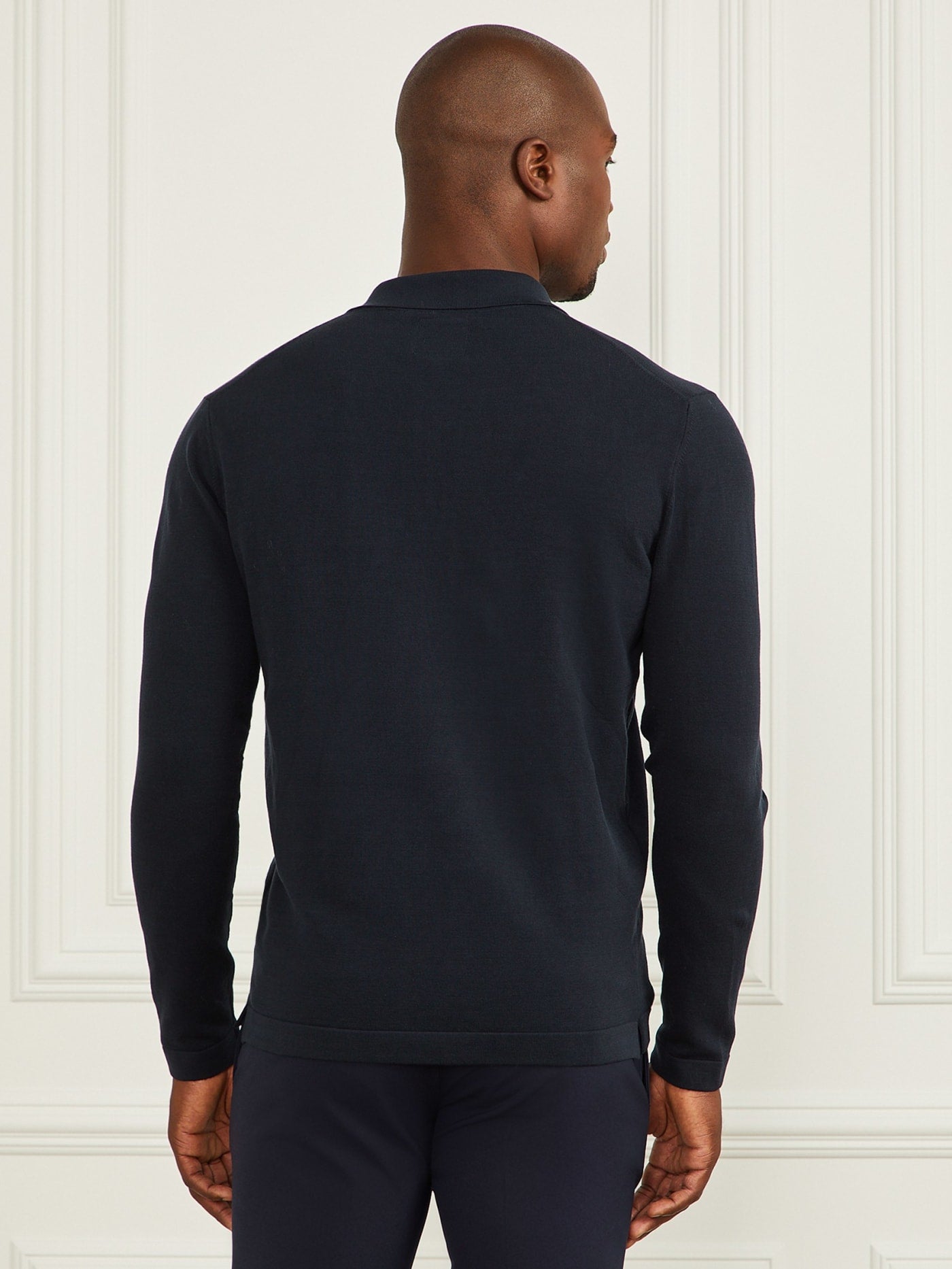 Polo Sweater