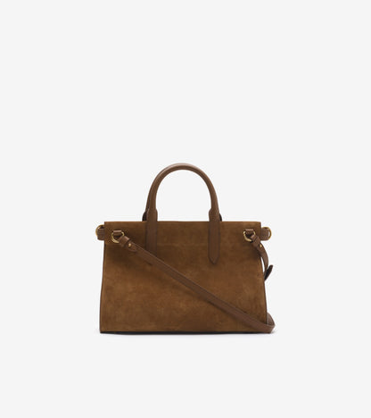 Small Cotswolds Tote in Hazel brown