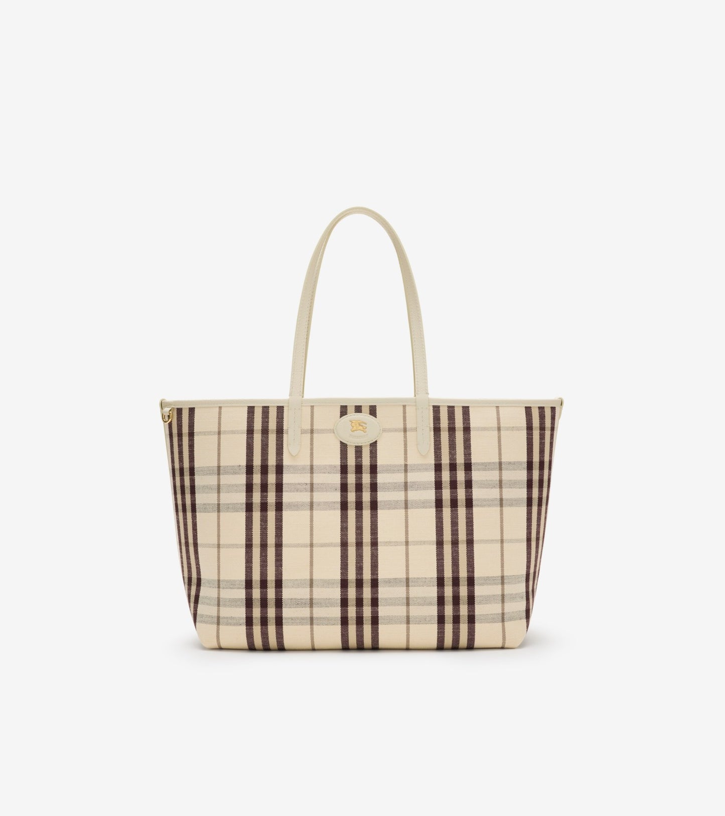 Medium Reversible Bloomsbury Tote in Peat brown/sand beige