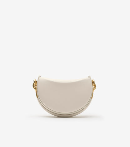 Bridle Clutch in Soap beige