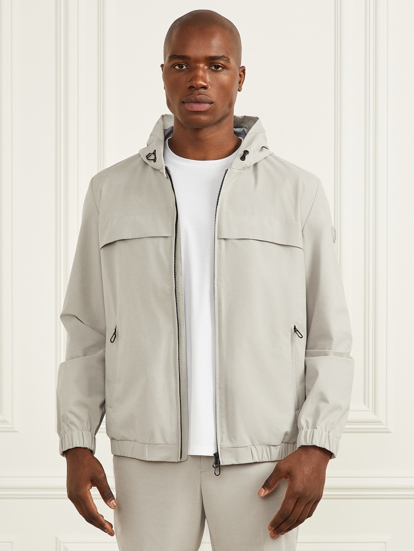 Formal Performance Hooded Jacket