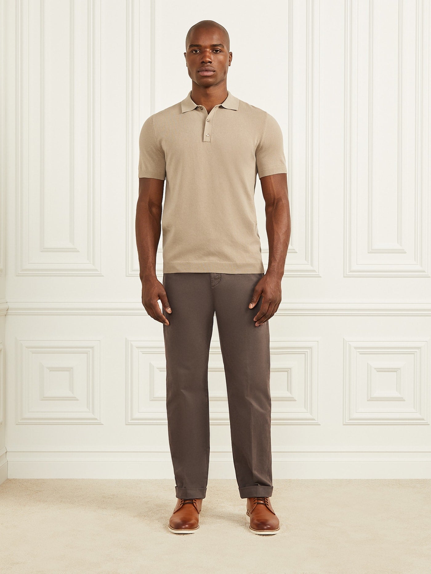 Formal Performance Sweater Polo
