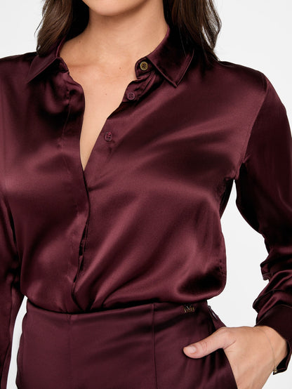 Silk Icon Blouse
