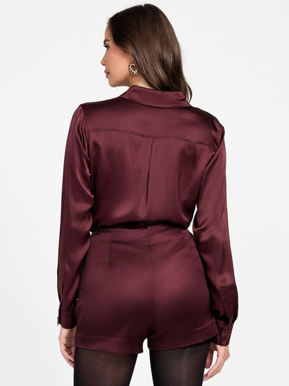 Silk Icon Blouse