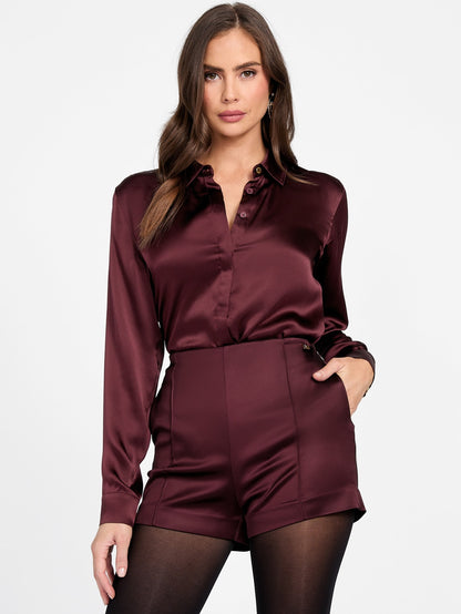 Silk Icon Blouse