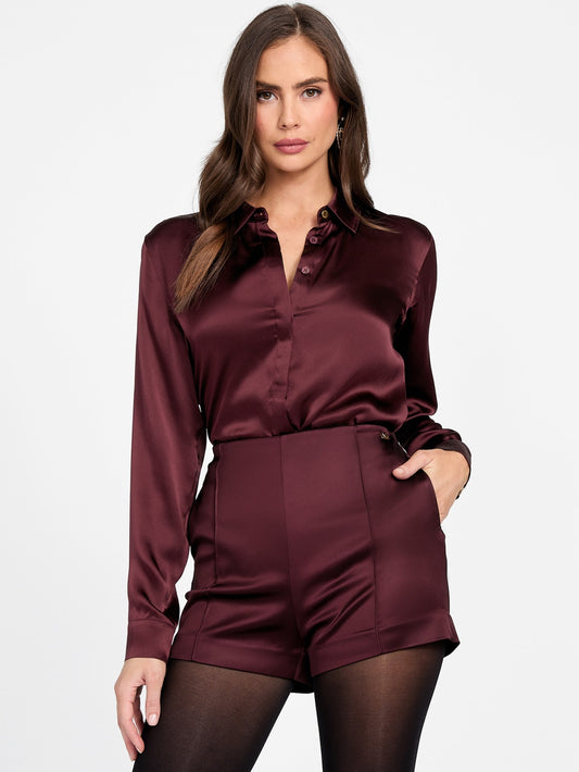 Silk Icon Blouse