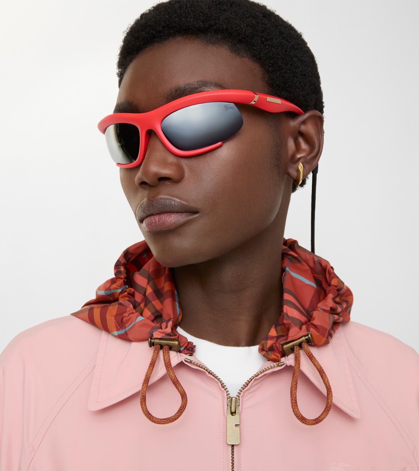 Active Sport Sunglasses in Red