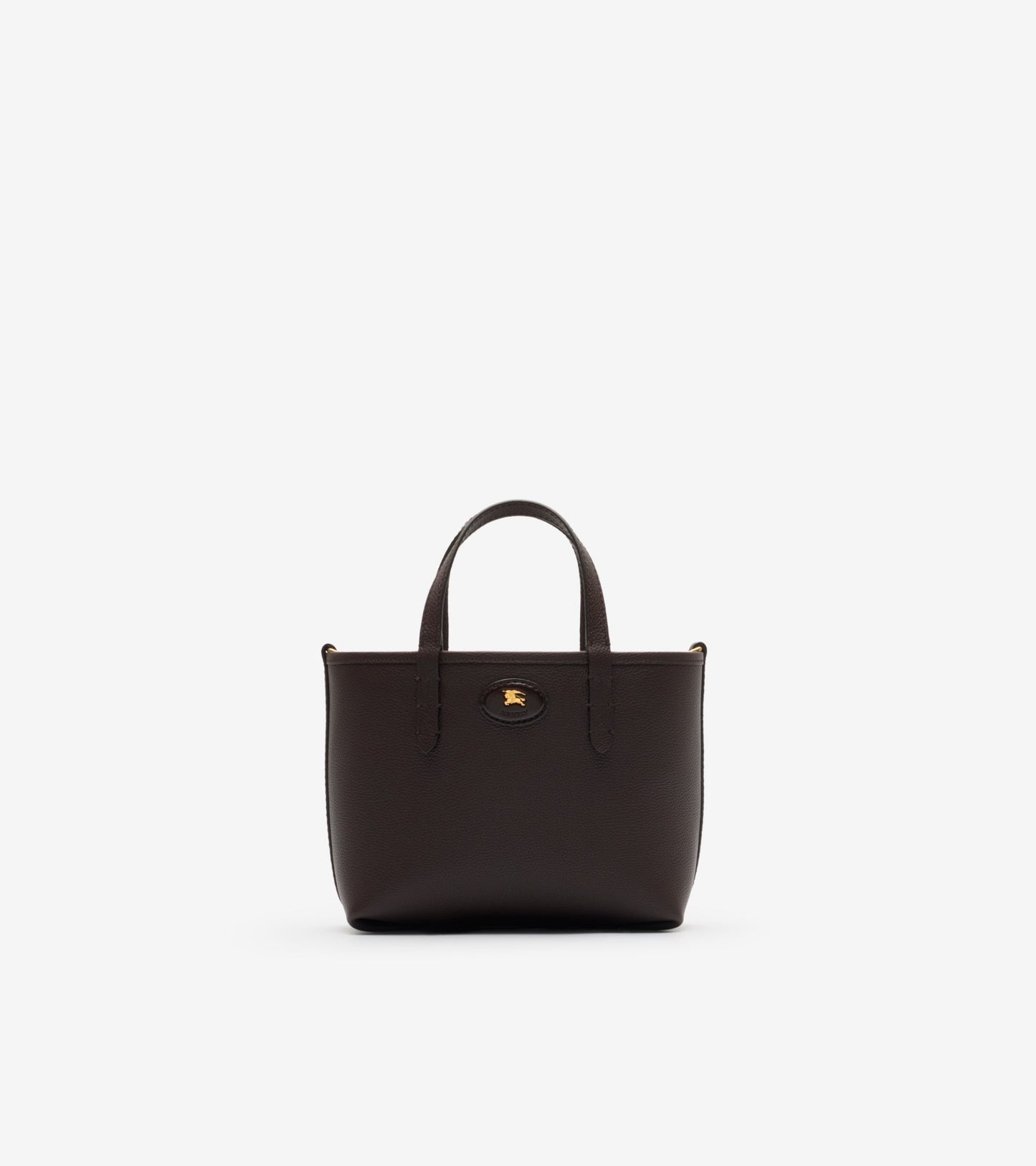 Mini Reversible Bloomsbury Tote in Peat brown/sand beige