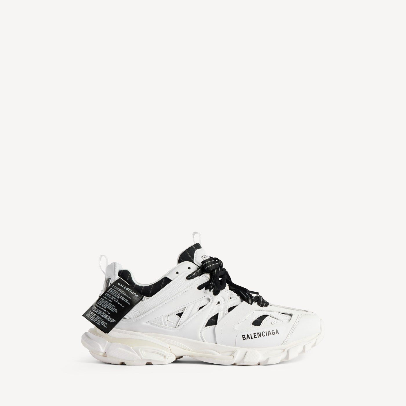 Track shirt sneaker