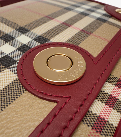 Note Bag in Archive beige/ruby red