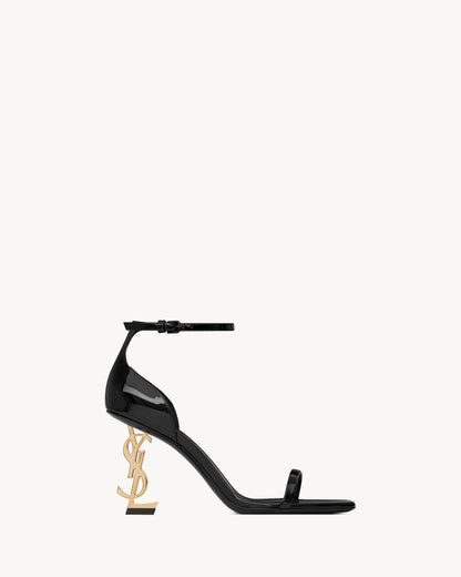 OPYUM Sandals in patent leather