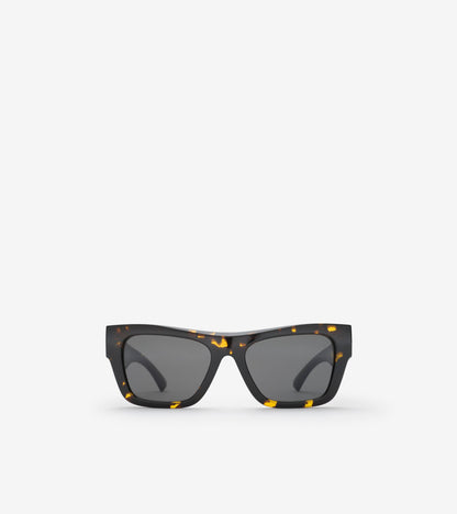 Heritage Square Sunglasses in Ceramic white