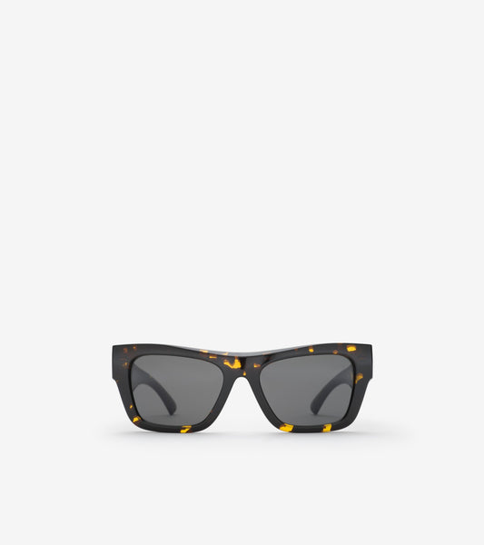 Heritage Square Sunglasses in Yellow havana