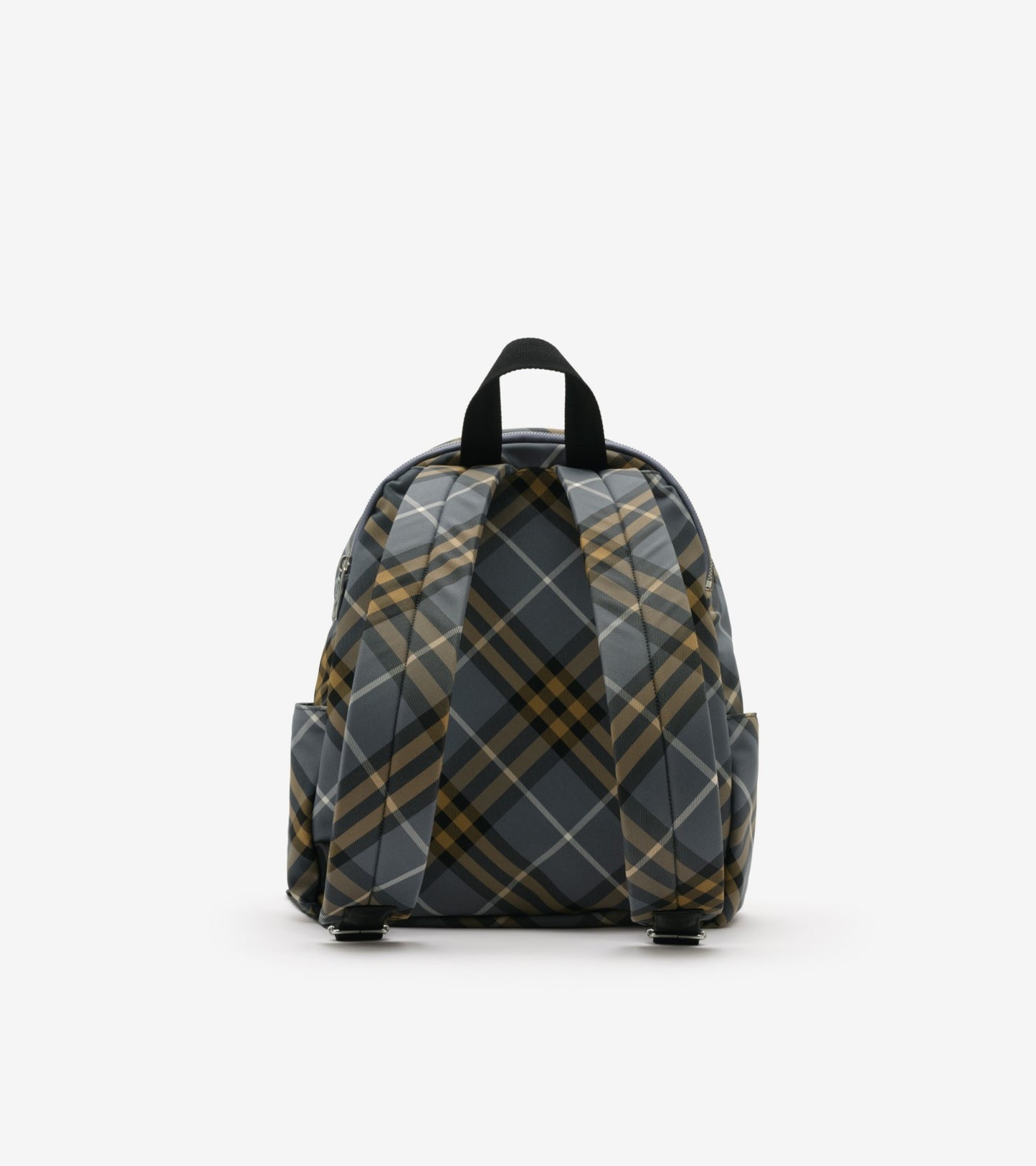 Small Check Backpack in Wave blue