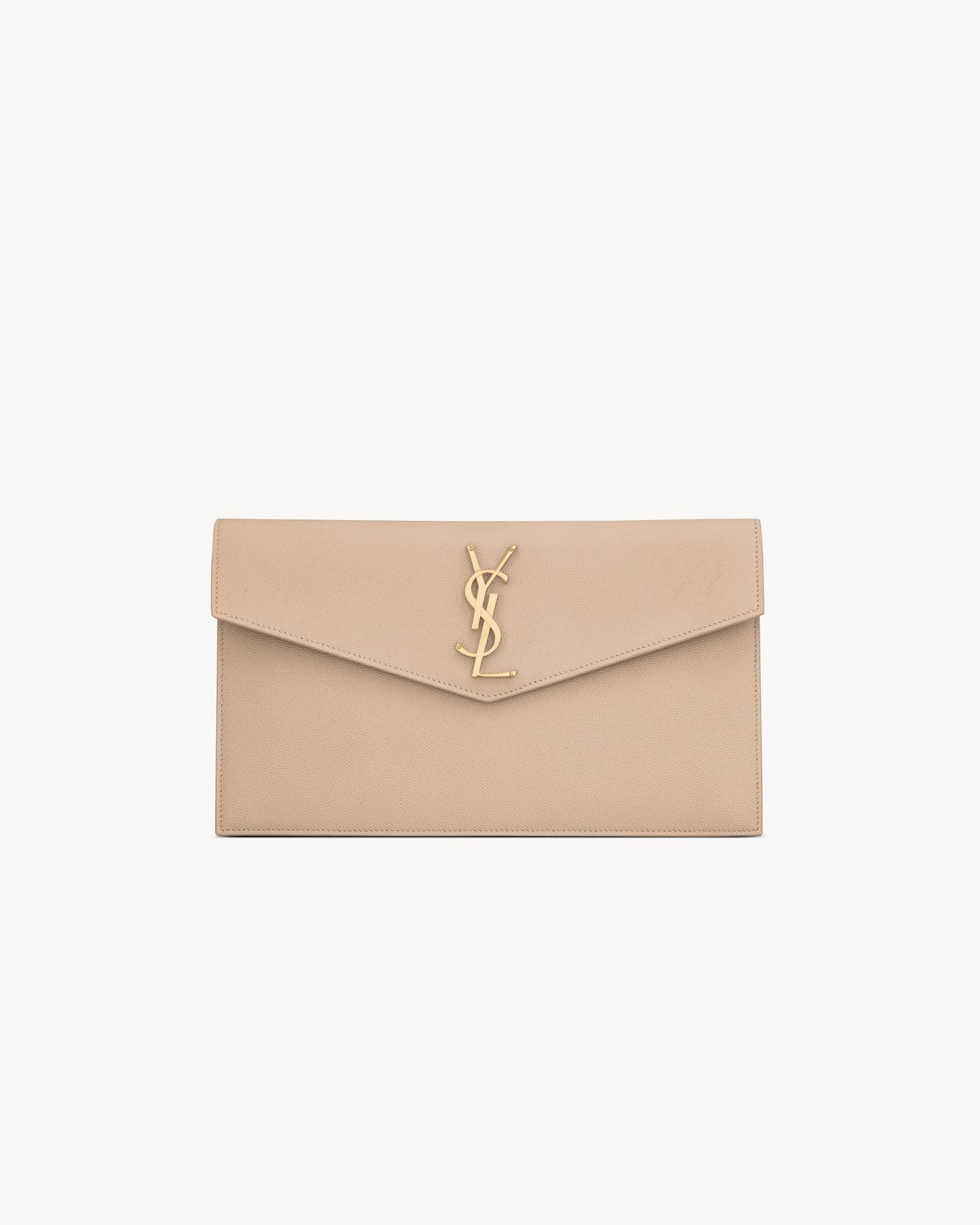 UPTOWN pouch in grain de poudre leather