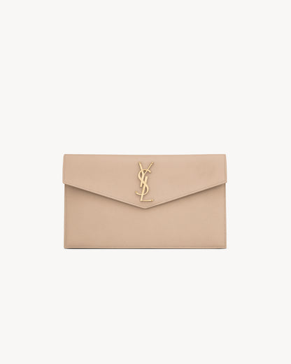 UPTOWN pouch in grain de poudre leather