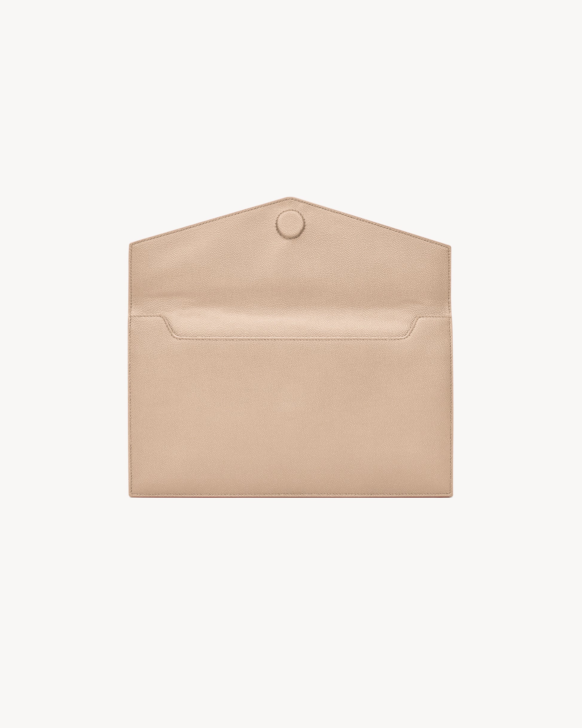 UPTOWN pouch in grain de poudre leather