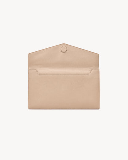 UPTOWN pouch in grain de poudre leather